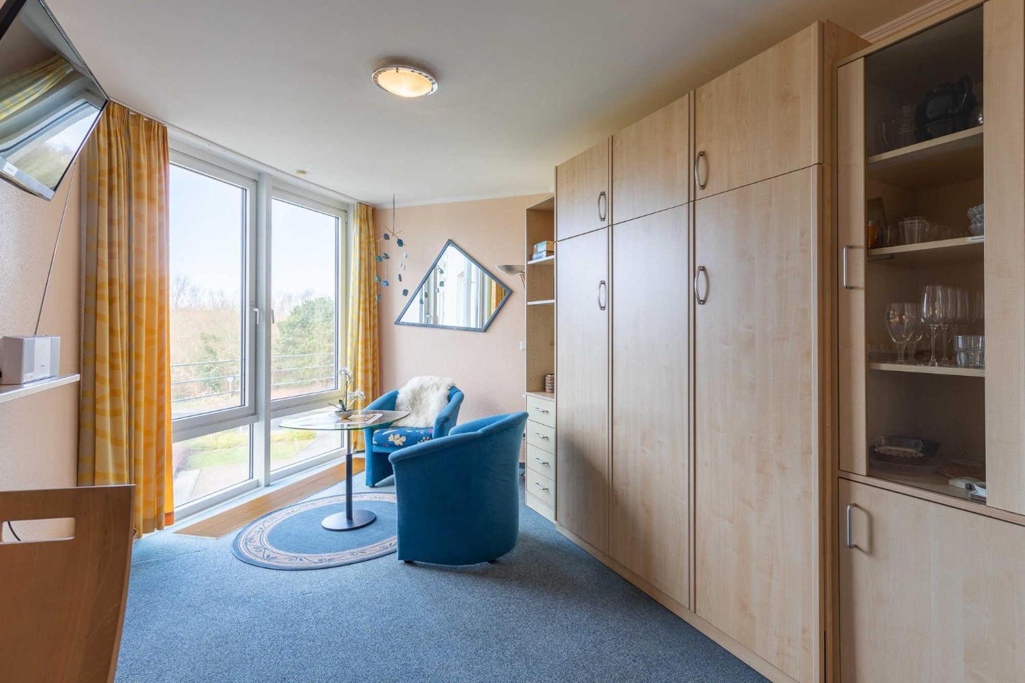 Apartmán Kurpark Residenz, App 219A Cuxhaven Exteriér fotografie