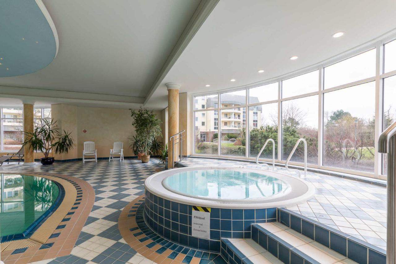 Apartmán Kurpark Residenz, App 219A Cuxhaven Exteriér fotografie