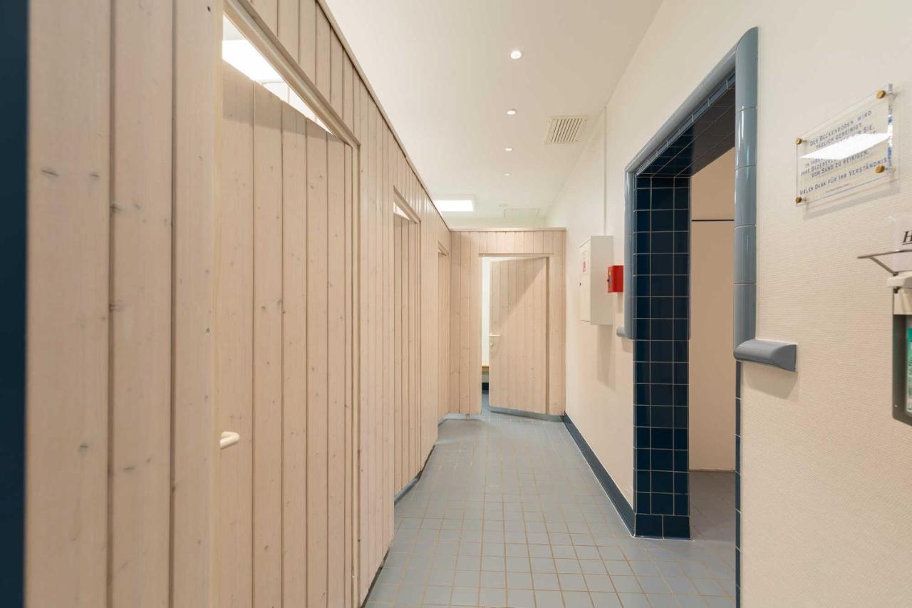 Apartmán Kurpark Residenz, App 219A Cuxhaven Exteriér fotografie