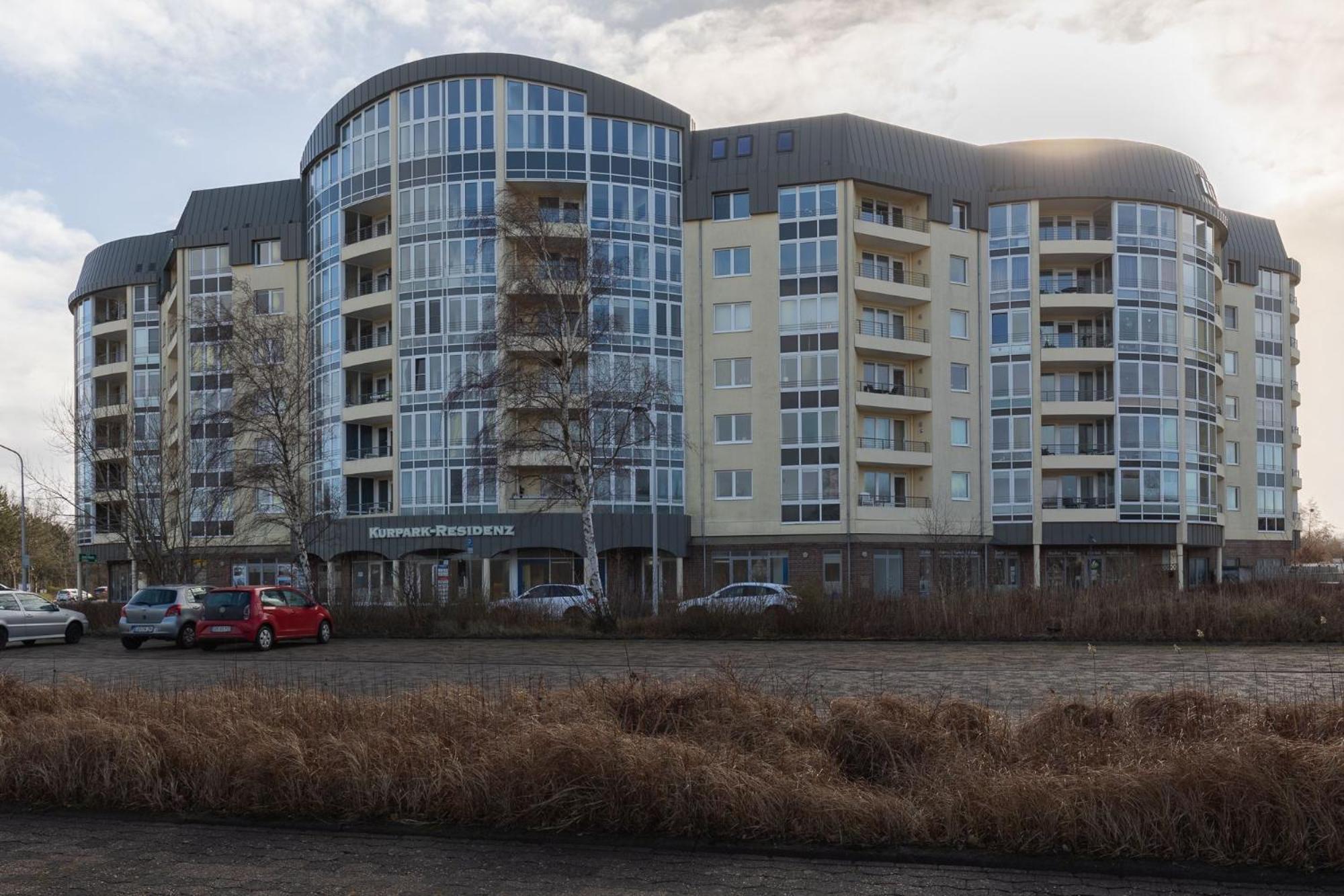 Apartmán Kurpark Residenz, App 219A Cuxhaven Exteriér fotografie