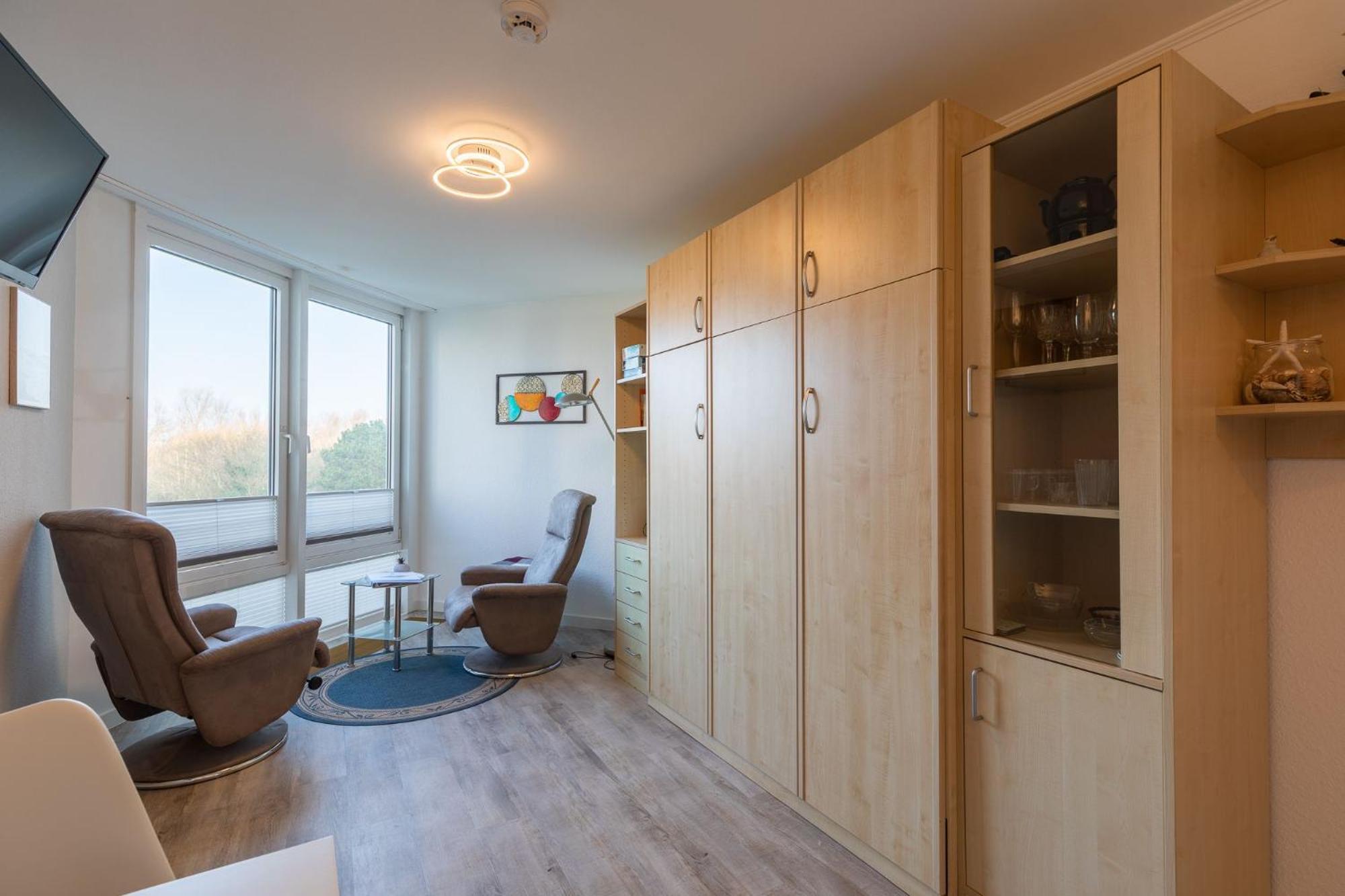 Apartmán Kurpark Residenz, App 219A Cuxhaven Exteriér fotografie