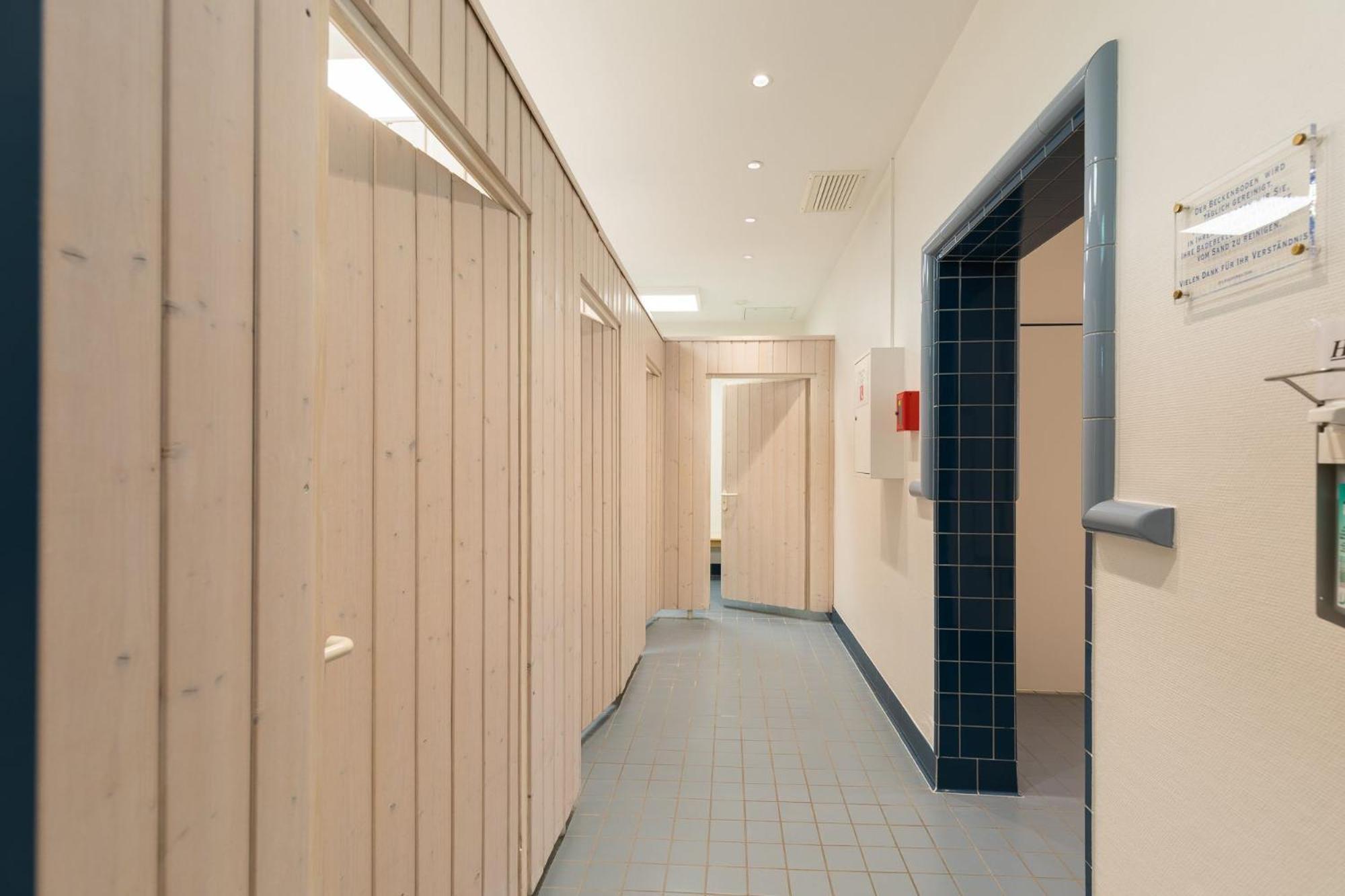 Apartmán Kurpark Residenz, App 219A Cuxhaven Exteriér fotografie