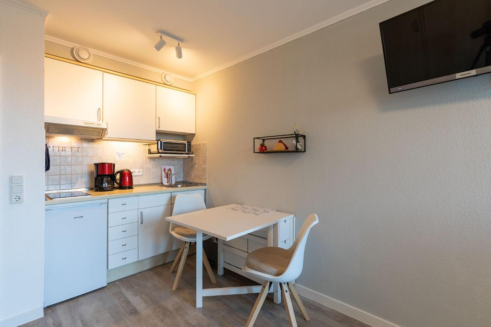 Apartmán Kurpark Residenz, App 219A Cuxhaven Exteriér fotografie