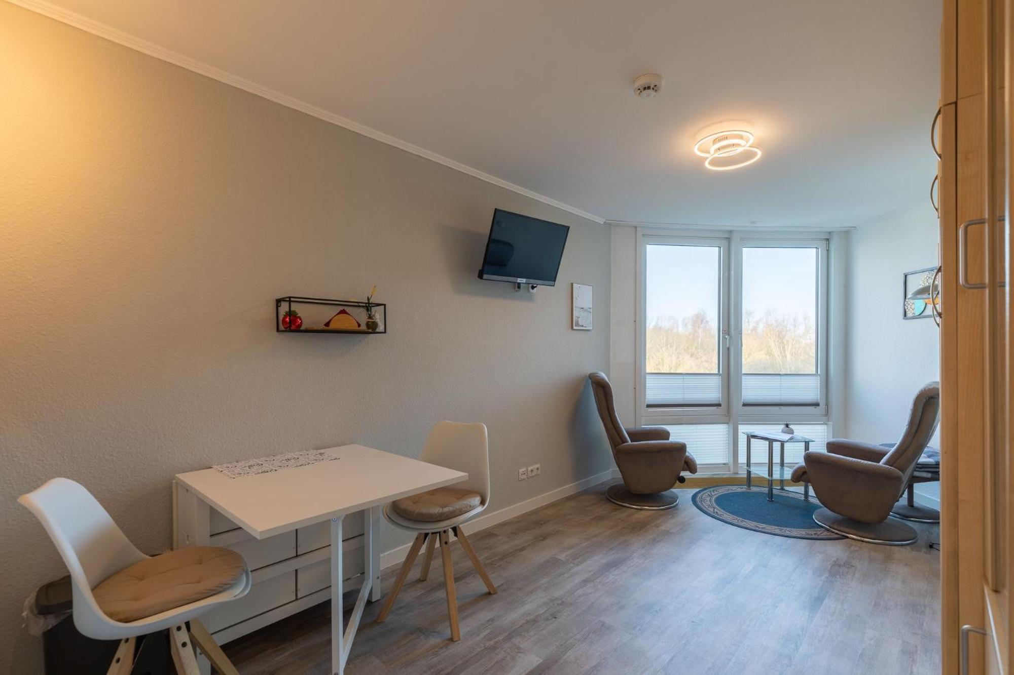 Apartmán Kurpark Residenz, App 219A Cuxhaven Exteriér fotografie