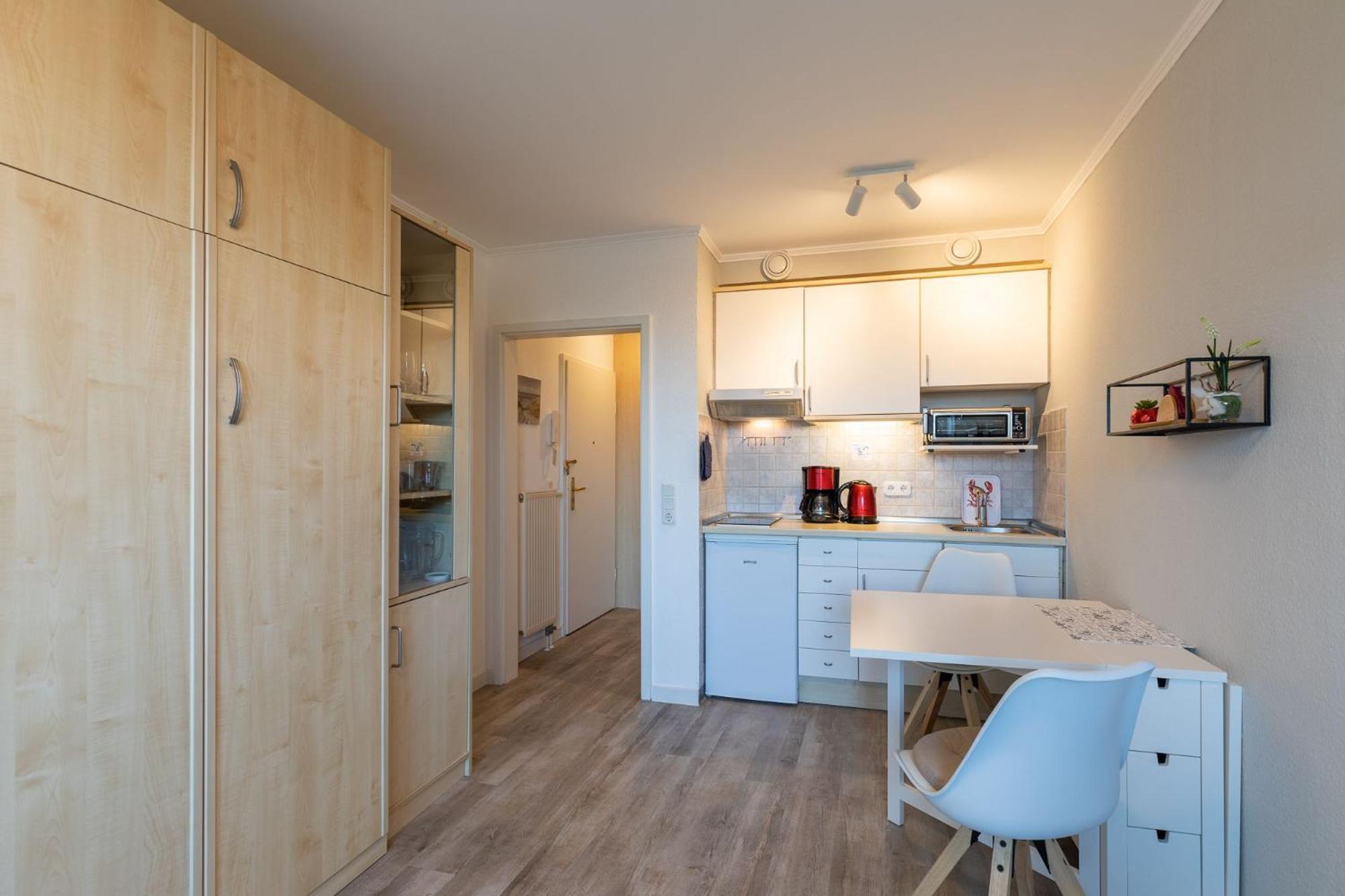 Apartmán Kurpark Residenz, App 219A Cuxhaven Exteriér fotografie