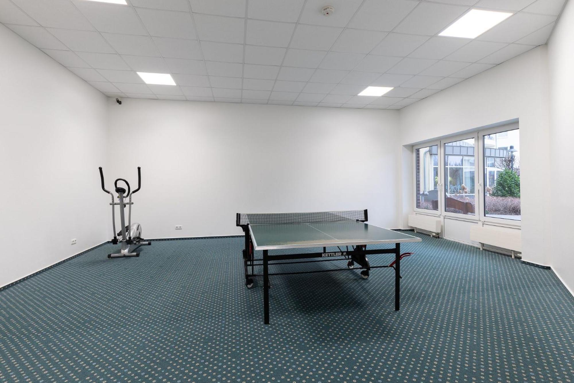 Apartmán Kurpark Residenz, App 219A Cuxhaven Exteriér fotografie