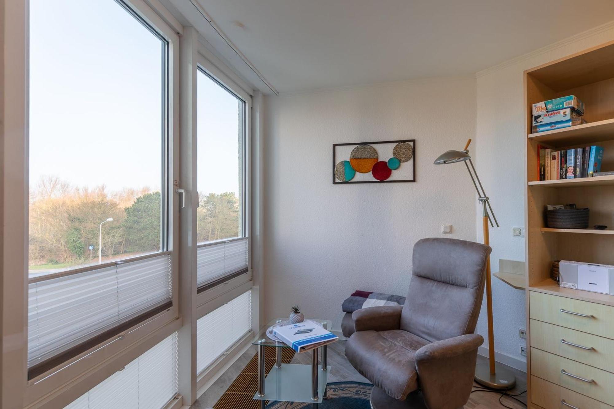 Apartmán Kurpark Residenz, App 219A Cuxhaven Exteriér fotografie